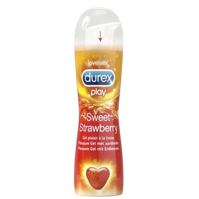 DUREX Strawberry Lubricant Gel 50ml