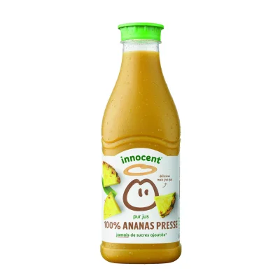 INNOCENT Chilled pineapple pure juice 900 ml