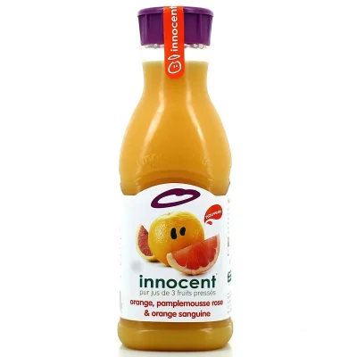 INNOCENT Orange/Grapefruit Juice 900 ml