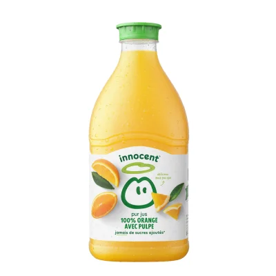 INNOCENT Pure orange juice with pulp 1,5 L
