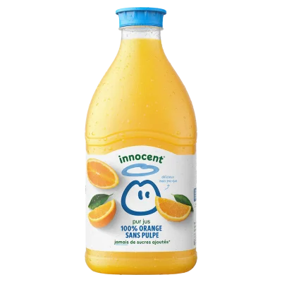 INNOCENT Chilled Orange Juice Smooth No Pulp 1.5 L