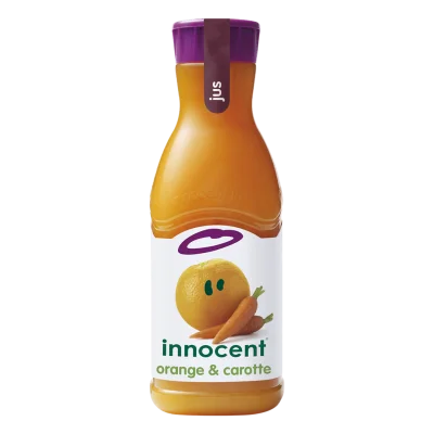 INNOCENT Chilled orange carrot juice 900 ml