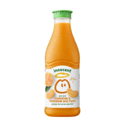 INNOCENT Clementine and Mandarin Pure Juice with Pulp 900 ml