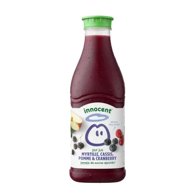 INNOCENT Chilled juice blueberry blackcurrant apple cranberry 900 ml