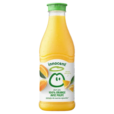INNOCENT Pure orange juice with pulp 900 ml