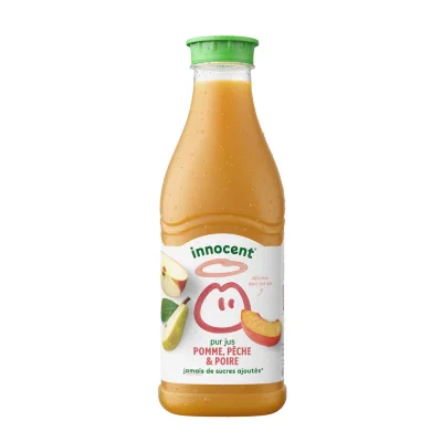 INNOCENT Chilled pure juice apple, peach, pear 900 ml