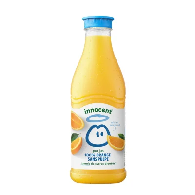 INNOCENT Pure orange juice smooth 900 ml