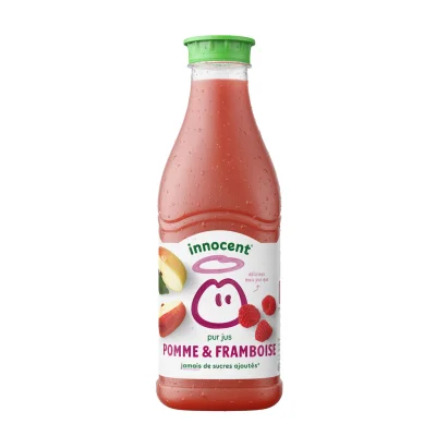 INNOCENT Chilled apple and raspberry pure juice 900 ml