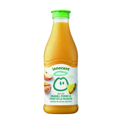 INNOCENT Chilled pure juice pineapple passion fruit 900 ml
