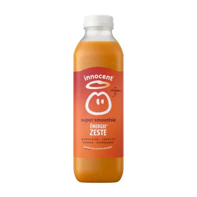 INNOCENT Super Smoothie Energy Zest Mandarin Carrot Apple Ginger 750 ml