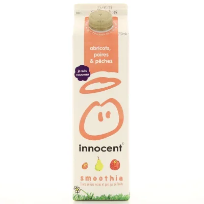 INNOCENT Apricot Pear Peach Smoothie 75 cl