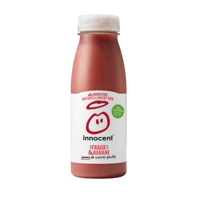 INNOCENT Strawberry Banana Smoothie 250 ml