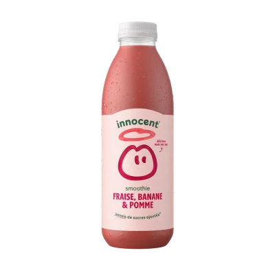 INNOCENT Strawberry Banana Smoothie 750 ml
