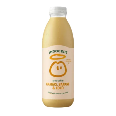 INNOCENT Pineapple Banana Coconut Smoothie 750 ml