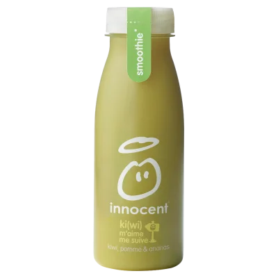INNOCENT Kiwi, Apple, Pineapple Smoothie 250 ml