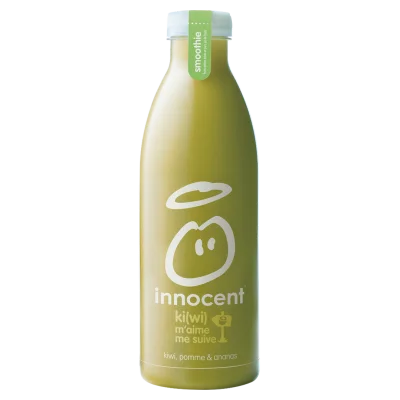 INNOCENT Smoothie kiwi, apple, pineapple 750 ml