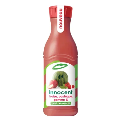 INNOCENT Multifruit Juice Strawberry, Watermelon, Apple And Mint Twist 750 ml
