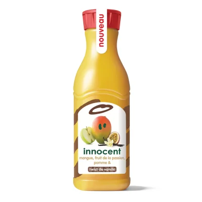 INNOCENT Multifruit Juice Mango, Passion Fruit, Apple And Vanilla Twist 750 ml