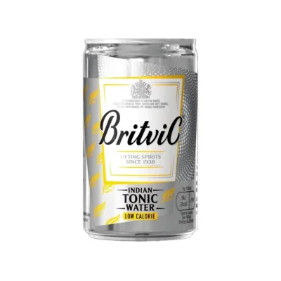 can BRITVIC Indian tonic water 150ml - low calories