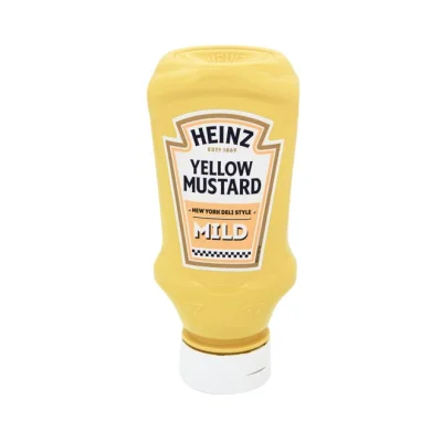 mustard HEINZ yellow mild 240g