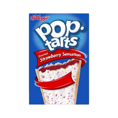 KELLOGG'S Pop Tarts Frosted Strawberry Sensation 416 g