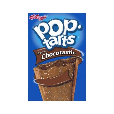 KELLOGG'S Pop Tarts Frosted Chocotastic 400 g