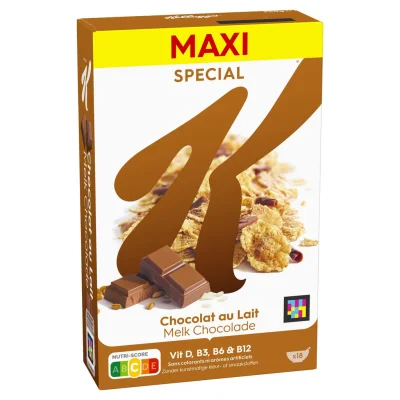 KELLOGG'S Special K Milk Chocolate Cereal 550 g
