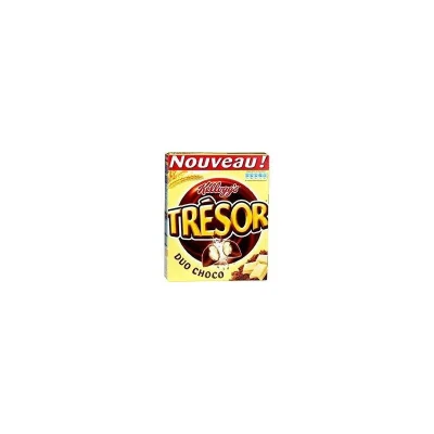 KELLOGG'S Trésor Duo Chocolate Cereals 400 g