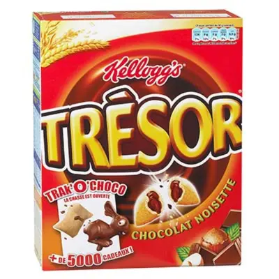 KELLOGG'S Tresor Chocolate Hazelnut 400g