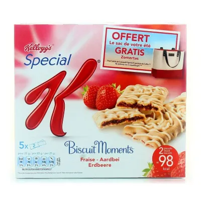 KELLOGG'S Special K Biscuit Moment Strawberry 125 g