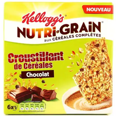 KELLOGG'S Nutrigrain Croustillant Choco 240 g