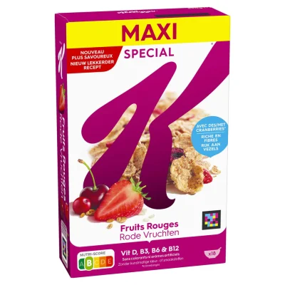 KELLOGG'S Special K Red Berries Cereals 550 g