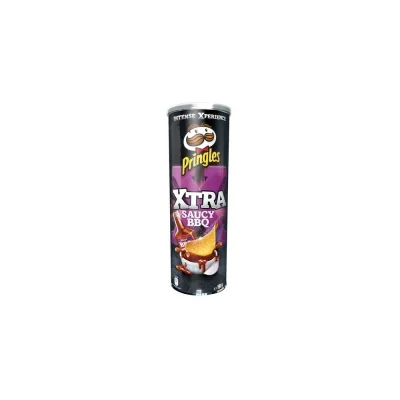 PRINGLES Salty Snack Xtra Saucy Bbq 150 g
