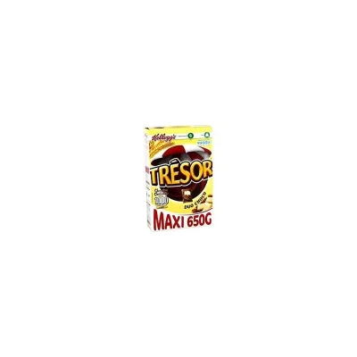 KELLOGG'S Trésor Duo Choco 650 g