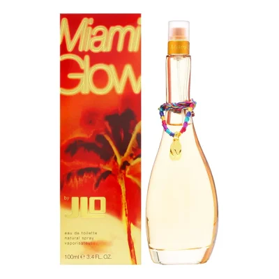 Jennifer Lopez Miami Glow Eau De Toilette 100ml