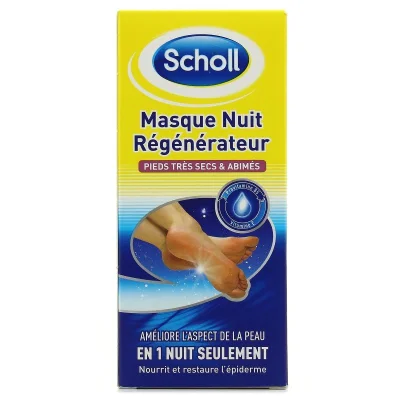 SCHOLL Regenerating Night Mask 120 ml