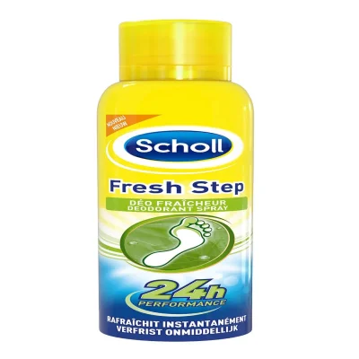 SCHOLL Fresh Step Foot Deodorant Freshness Spray 150 ml