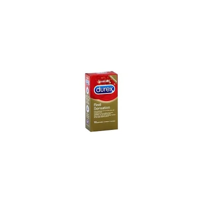 DUREX Real Sensation Condoms 10 pack