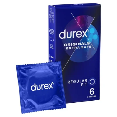 Durex Condoms Extra Safe 6 Pack