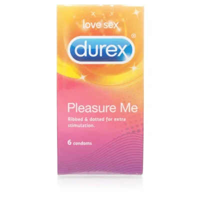 Durex Condoms Pleasure Me 6 Pack