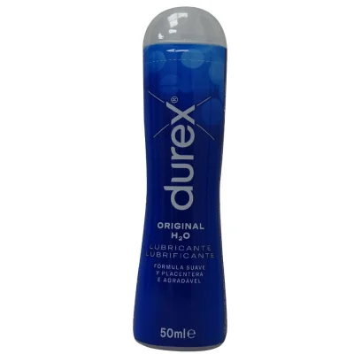 Durex gel 50 ml. Original H2O minibox.