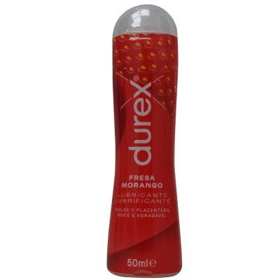 Durex gel 50 ml. Strawberry.