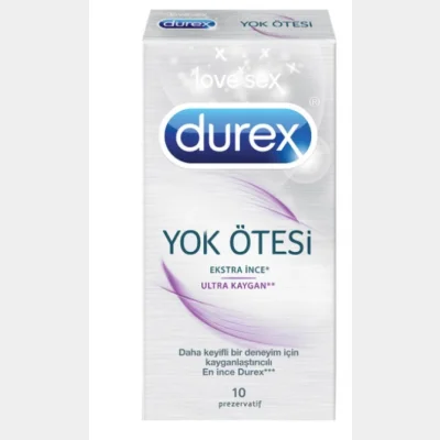 Durex Condom Closer Feelings Beyond Nothing 10 pc