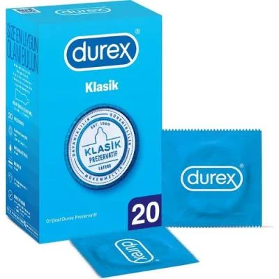 Durex Condom Classic  20 pc