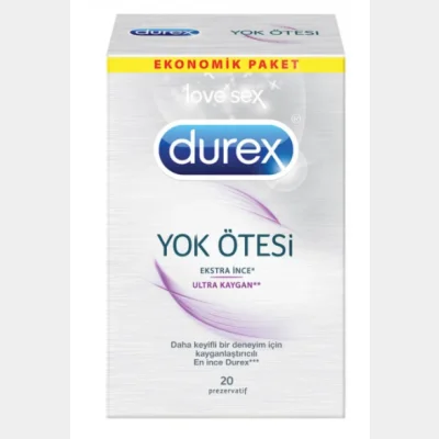 Durex Condom Closer Feelings Beyond Nothing 20 pc