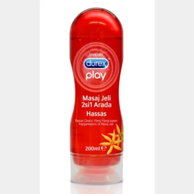 Durex Play 2in1 Sensitive Massage Gel  200 ml