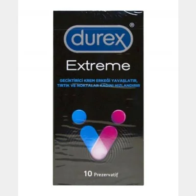 Durex Condom Longer Performance Extreme  10 pc