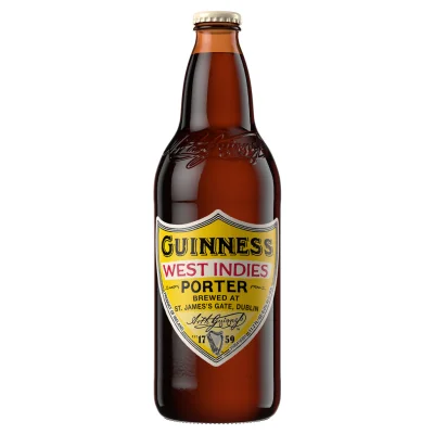 GUINNESS West Indies Porter Beer 6% 0.5 L