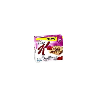 KELLOGG'S Raspberry Biscuit Bar 125g