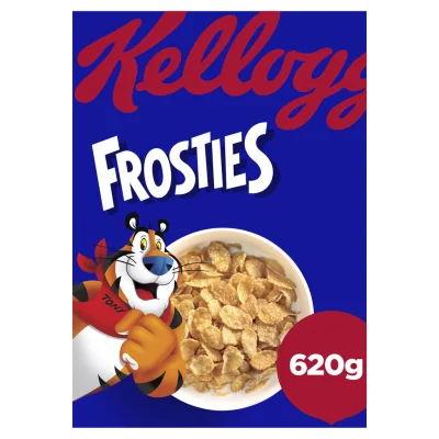 KELLOGG'S Frosties Corn Flakes Sugar Coated 620 g